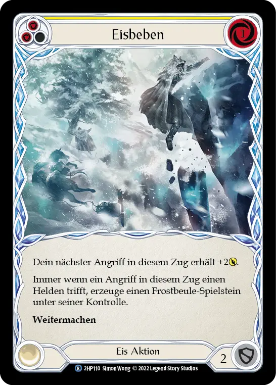 Card: Ice Quake (yel)