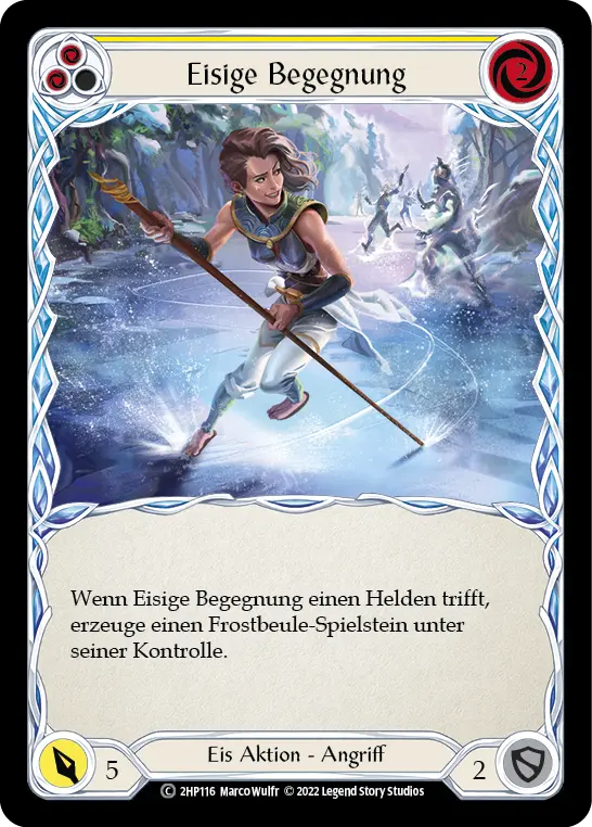 Card: Icy Encounter (yel)