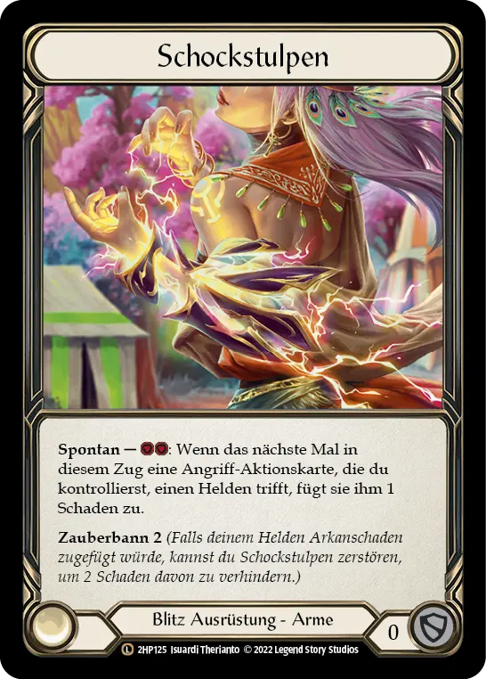 Card: Shock Charmers