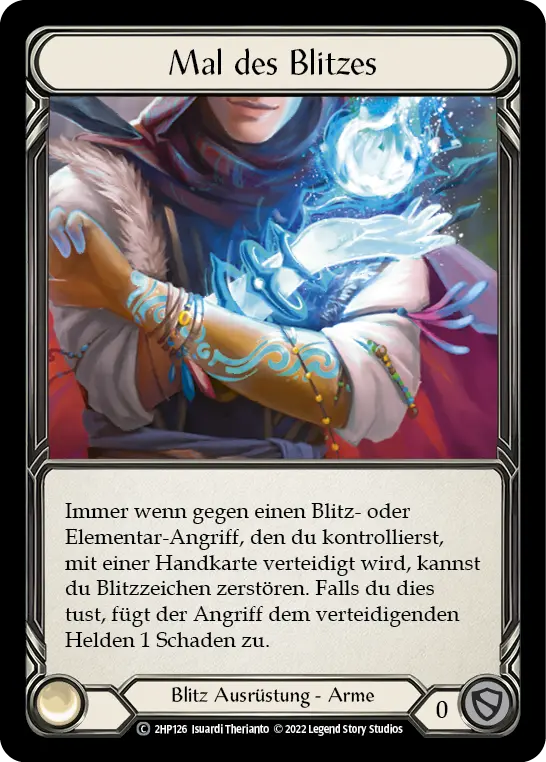 Card: Mark of Lightning