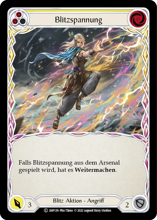 Card: Lightning Surge (yel)