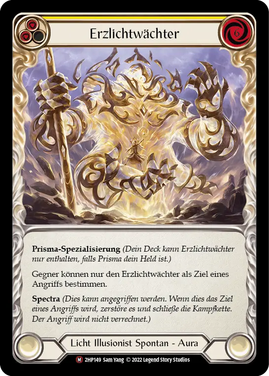 Card: Arc Light Sentinel (yel)