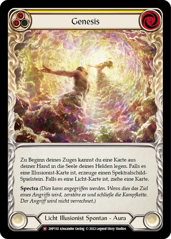 Card: Genesis (yel)