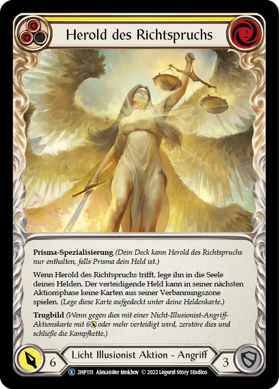 Card: Herald of Judgment (yel)