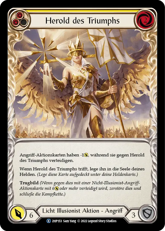 Card: Herald of Triumph (yel)