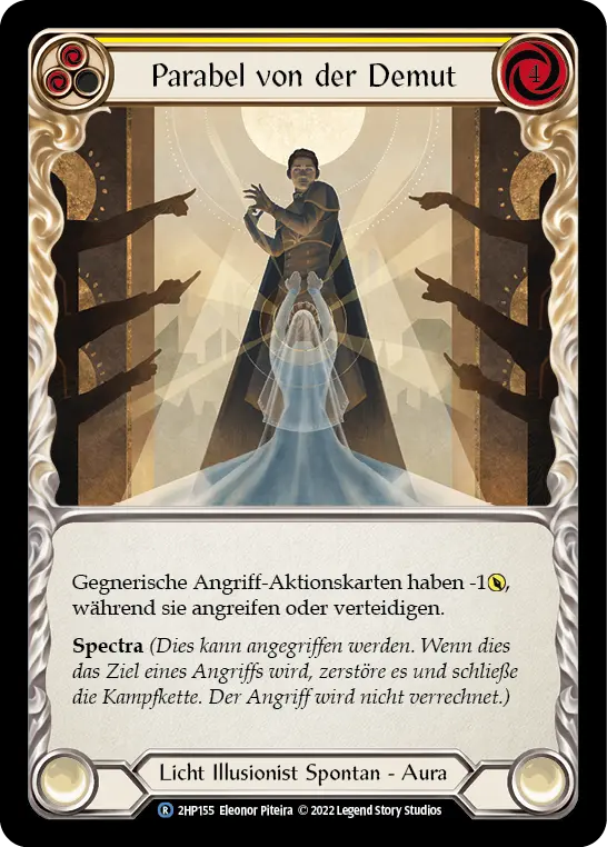 Card: Parable of Humility (yel)