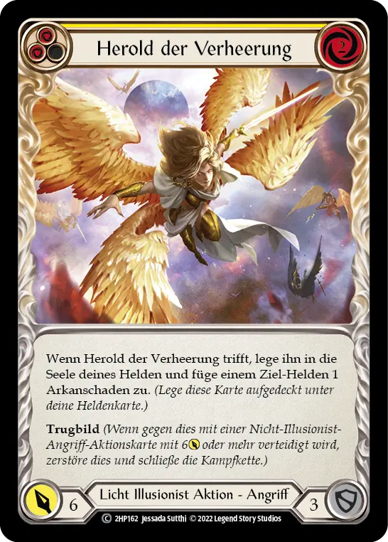 Card: Herald of Ravages (yel)