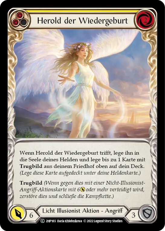 Card: Herald of Rebirth (yel)