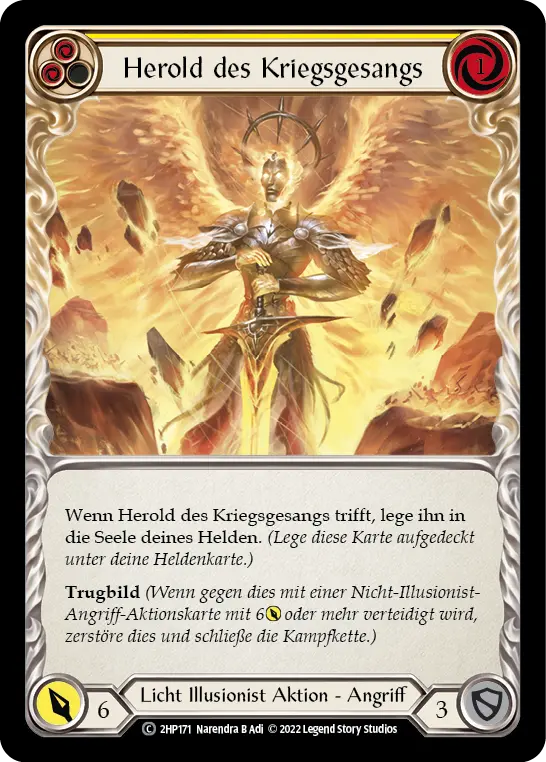 Card: Wartune Herald (yel)
