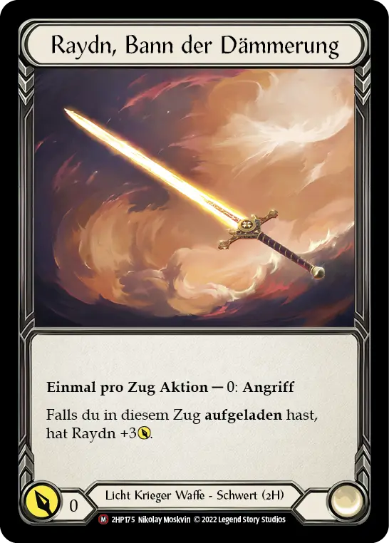 Card: Raydn, Duskbane