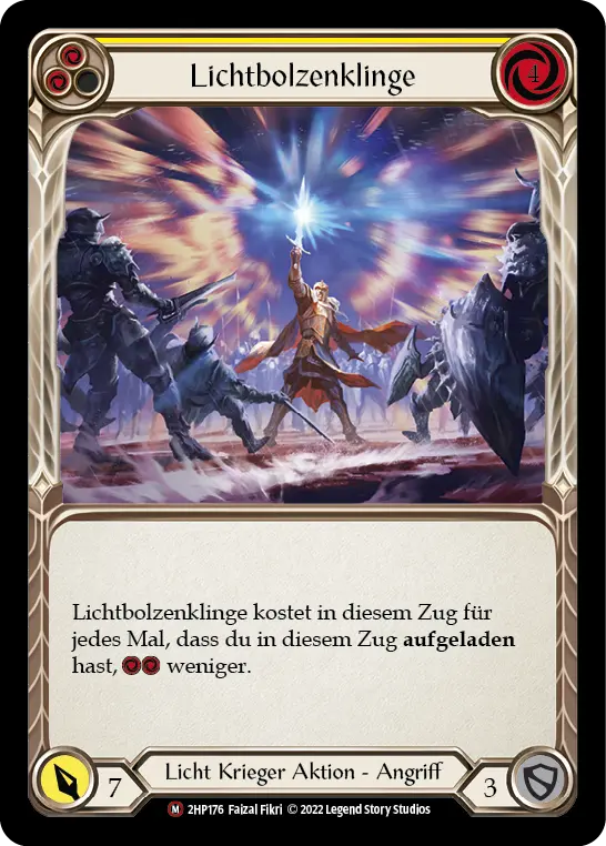 Card: Bolting Blade (yel)
