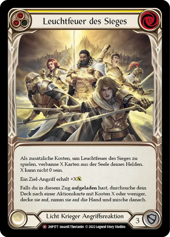 Card: Beacon of Victory (yel)
