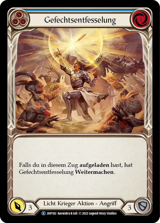 Card: Battlefield Blitz (blu)