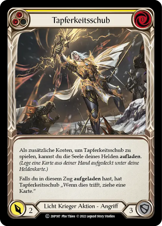 Card: Bolt of Courage (yel)