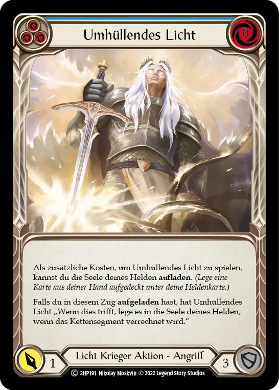 Card: Engulfing Light (blu)