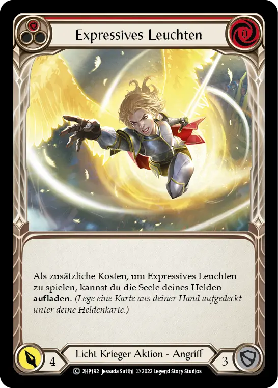 Card: Express Lightning (red)