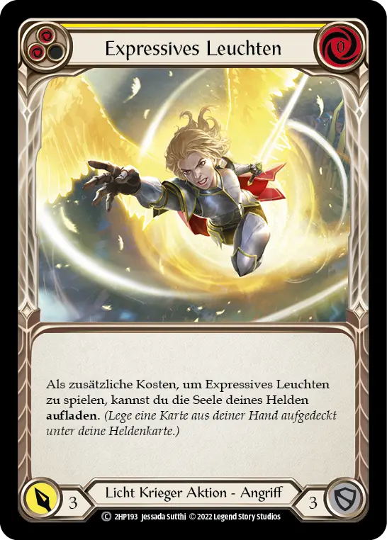 Card: Express Lightning (yel)