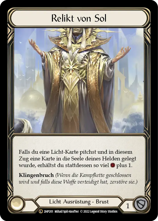 Card: Vestige of Sol