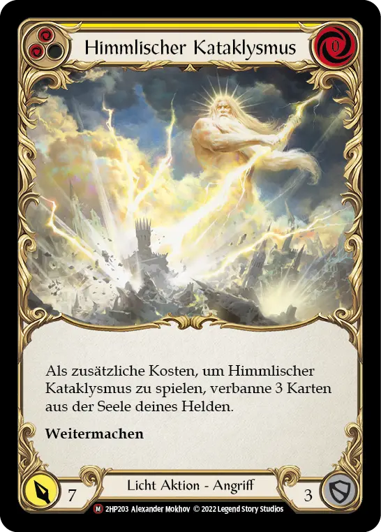 Card: Celestial Cataclysm (yel)