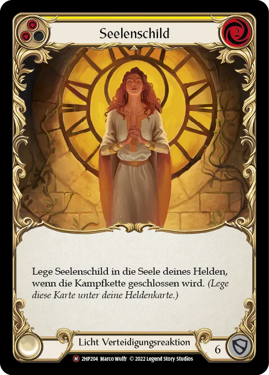 Card: Soul Shield (yel)
