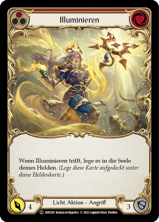 Card: Illuminate (red)