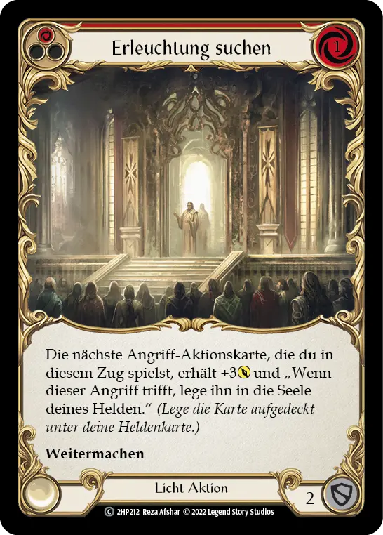 Card: Seek Enlightenment (red)