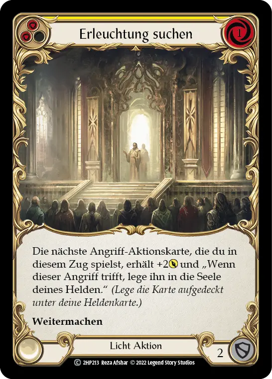Card: Seek Enlightenment (yel)