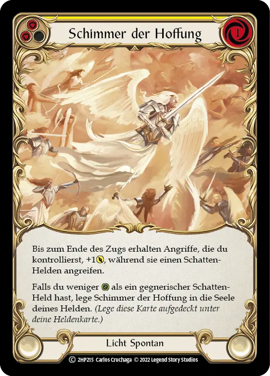 Card: Ray of Hope (yel)