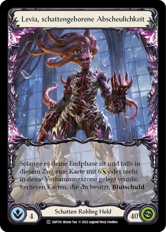 Card: Levia, Shadowborn Abomination