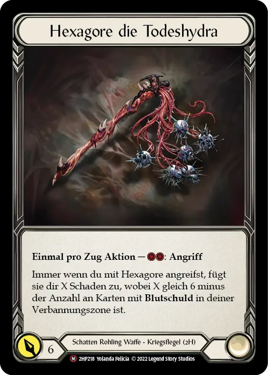 Card: Hexagore, the Death Hydra