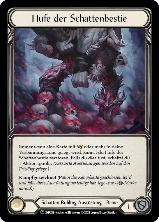 Card: Hooves of the Shadowbeast