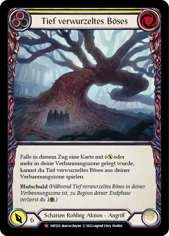 Card: Deep Rooted Evil (yel)