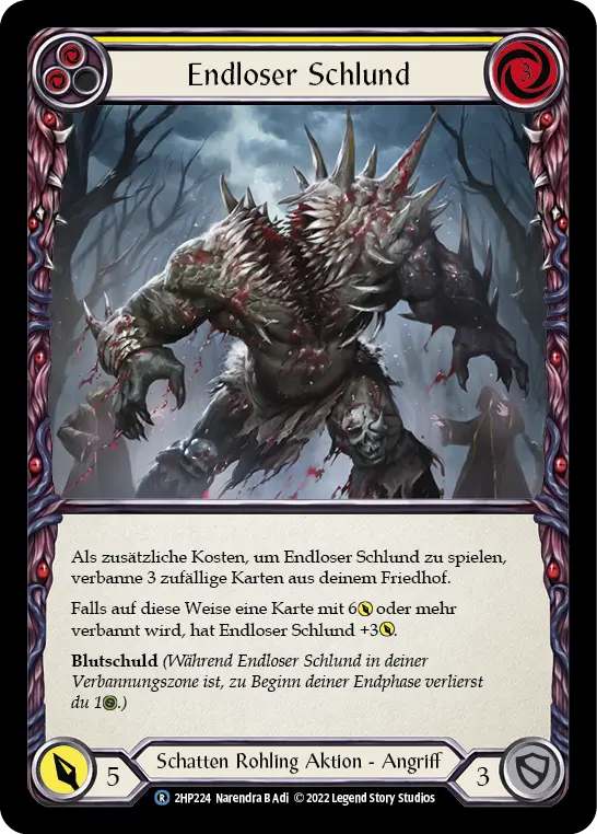 Card: Endless Maw (yel)