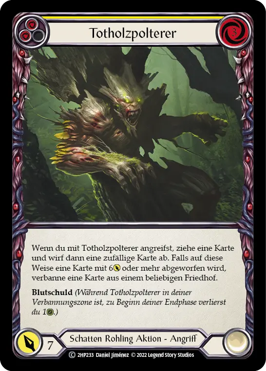 Card: Deadwood Rumbler (yel)