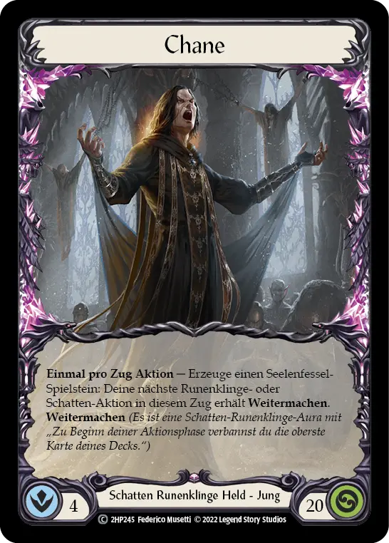 Card: Chane