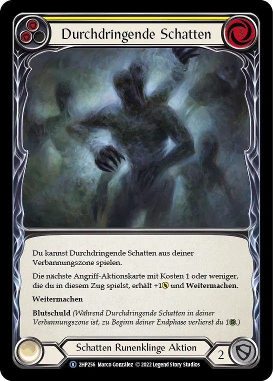 Card: Seeping Shadows (yel)