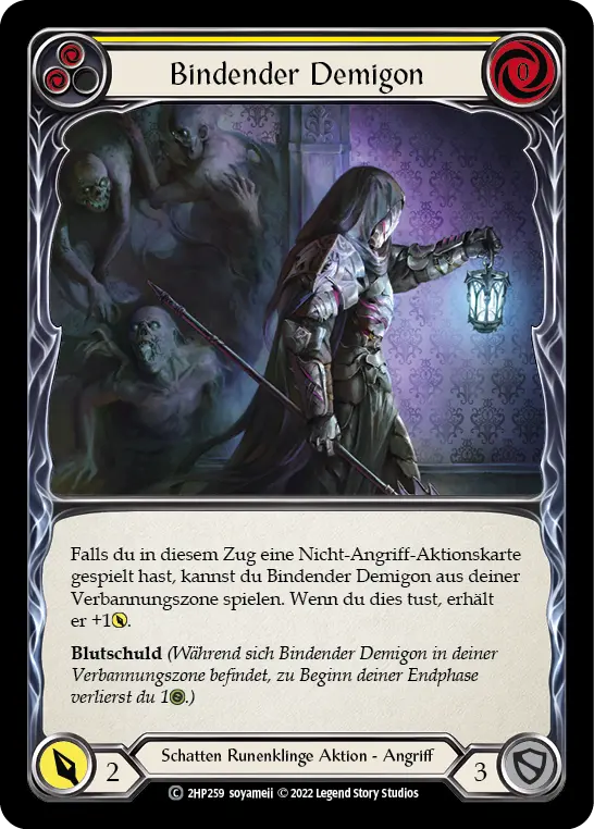 Card: Bounding Demigon (yel)