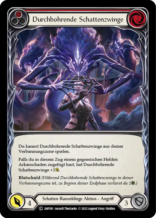 Card: Piercing Shadow Vise (red)