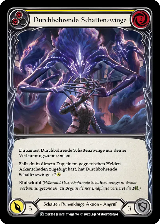 Card: Piercing Shadow Vise (yel)