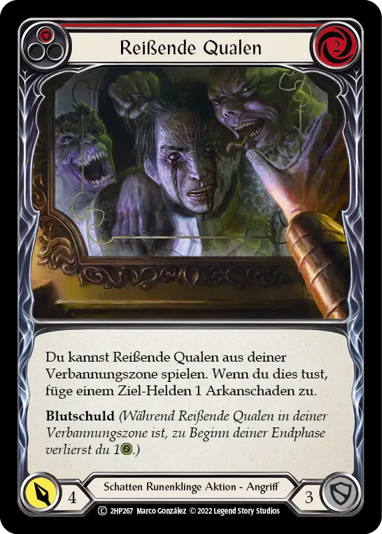 Card: Rifted Torment (red)