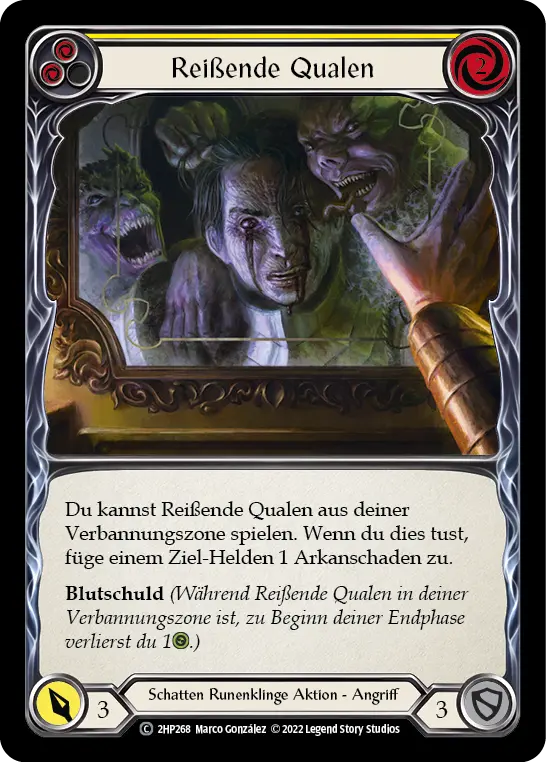 Card: Rifted Torment (yel)
