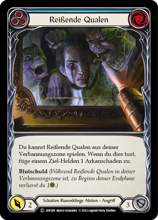 Card: Rifted Torment (blu)