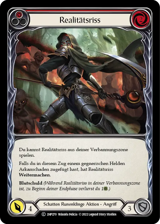 Card: Rip Through Reality (red)