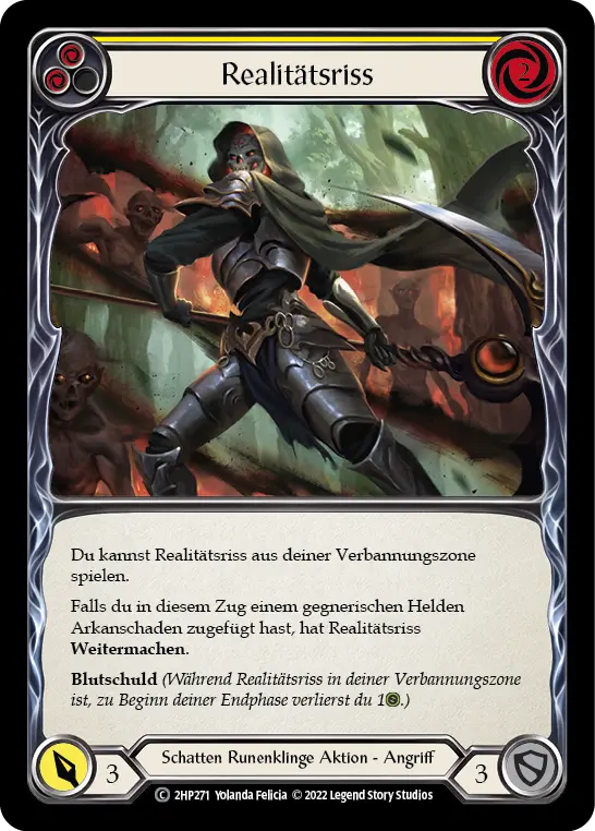 Card: Rip Through Reality (yel)
