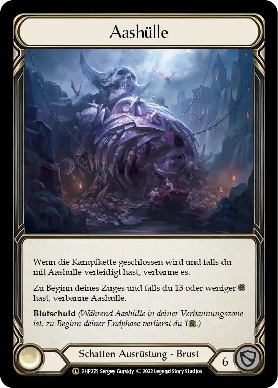 Card: Carrion Husk