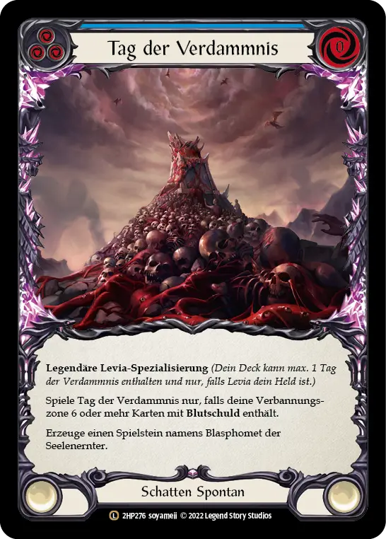 Card: Doomsday (blu)