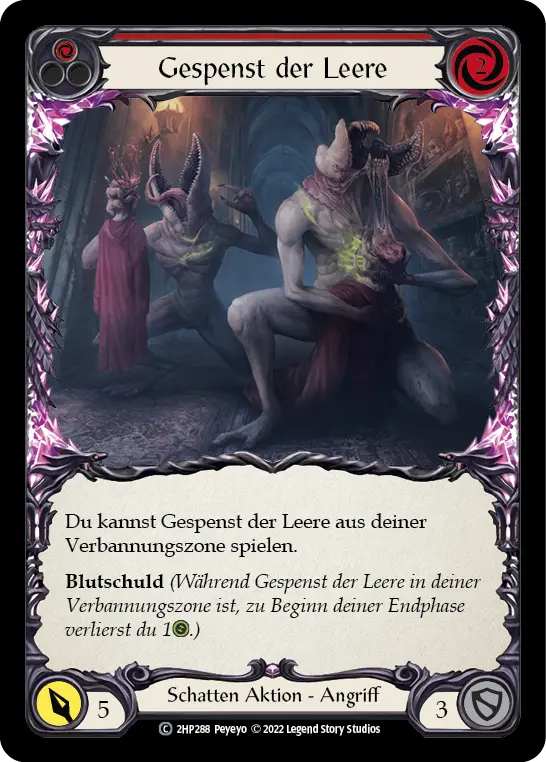 Card: Void Wraith (red)