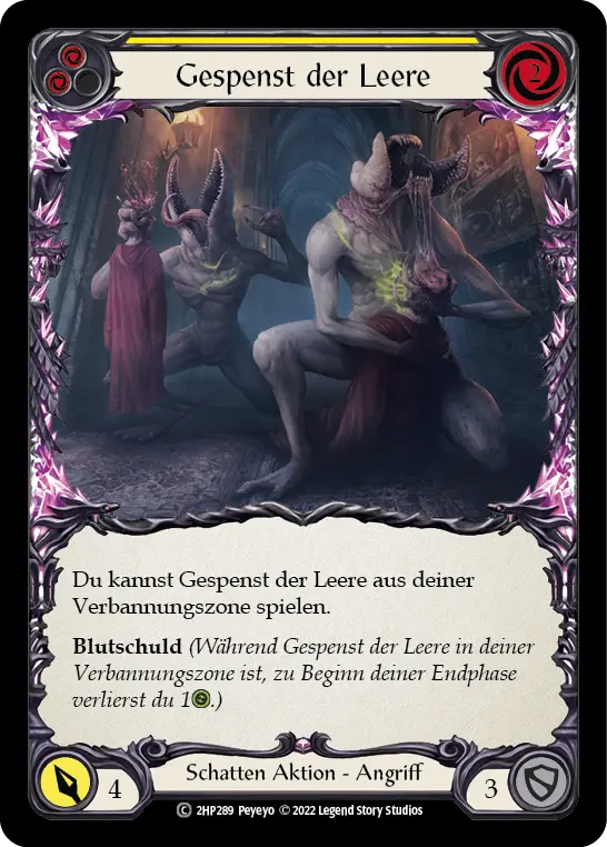 Card: Void Wraith (yel)