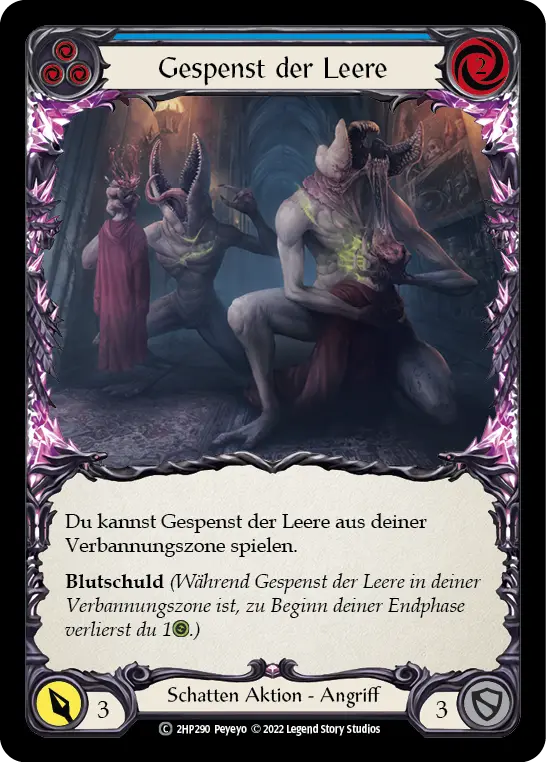 Card: Void Wraith (blu)