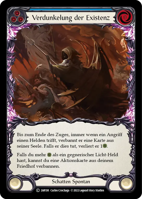 Card: Eclipse Existence (blu)